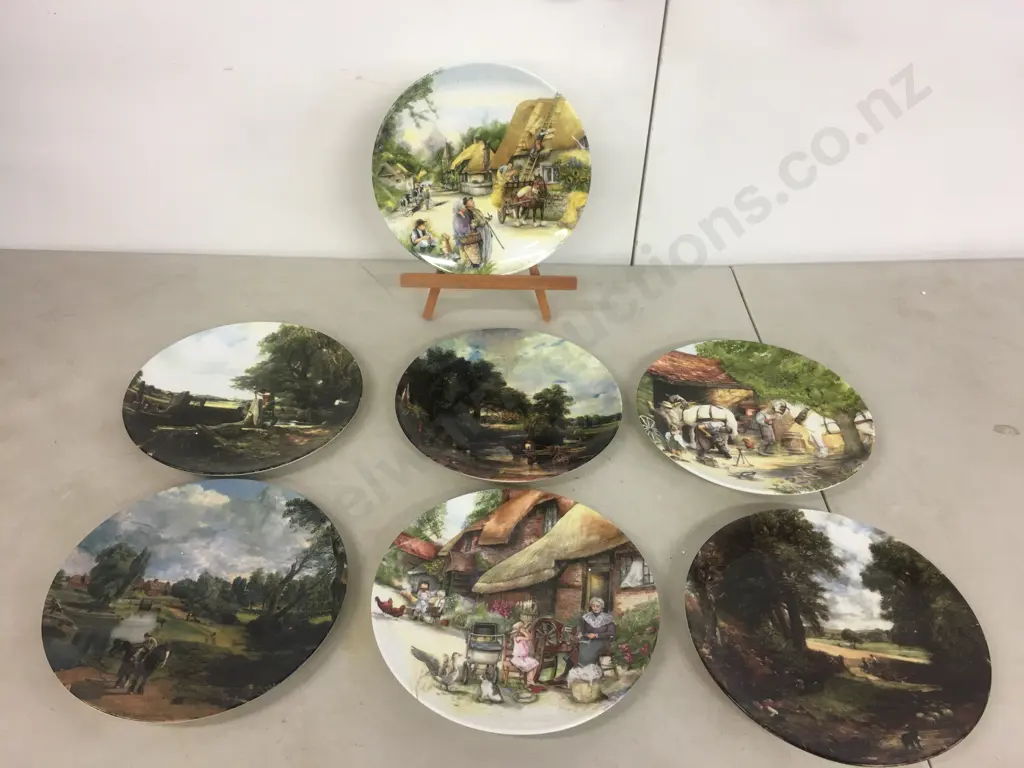  Selection Of Royal Doulton Limited Edition Collectors Plates x7 Image 1++