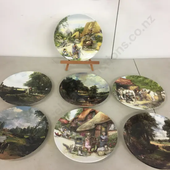  Selection Of Royal Doulton Limited Edition Collectors Plates x7