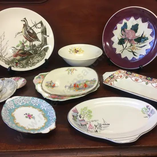 Selection Of China Items Including Crown Lynn Etc