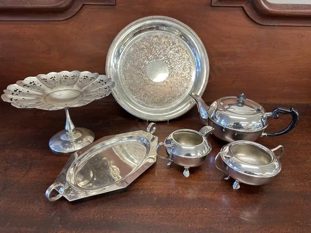 Selection Of Epns Silverware Etc Image 1++