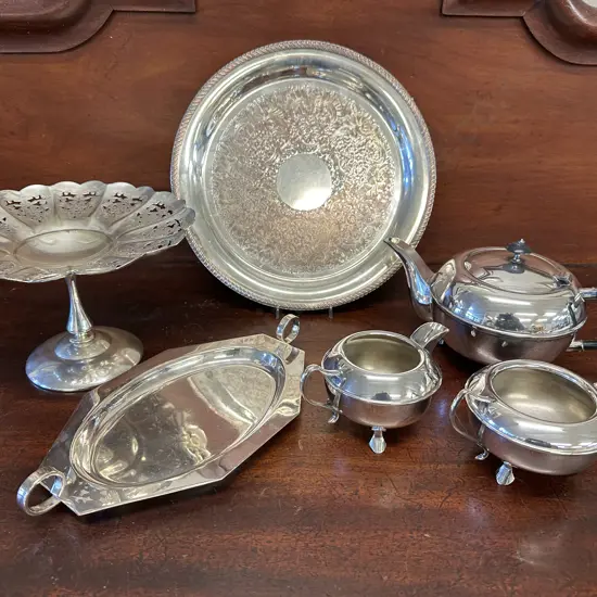 Selection Of Epns Silverware Etc