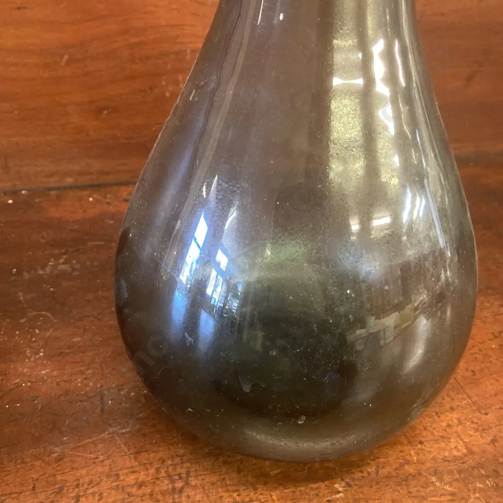 Hand Blown Art Glass Tall Vase. H51cm Image 1++