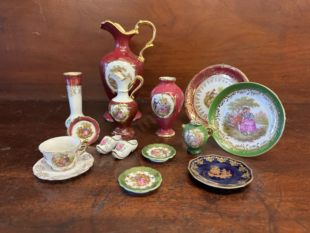 Selection Of Limoges Items Image 1++