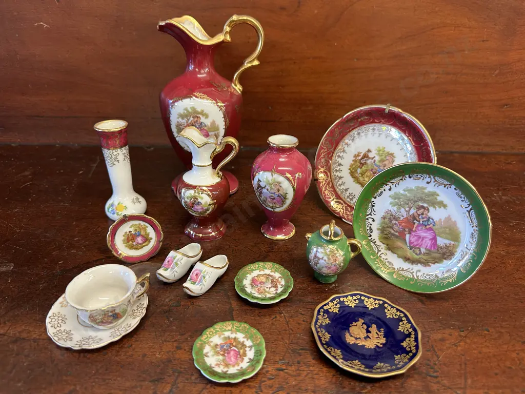 Selection Of Limoges Items Image 1++
