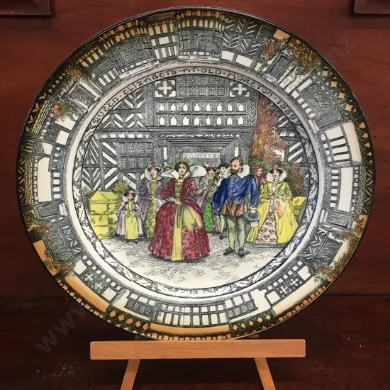 Royal Doulton 'Old Morton' Plate D3858