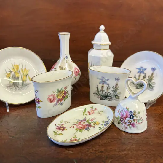 Selection Of China Items Including Royal Worcester, Hammersley Etc