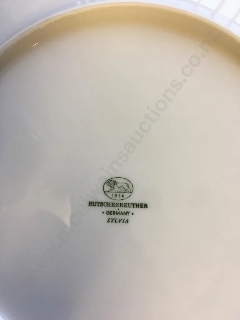 Hutschenreuther 'Sylvia' Dinnerware 64 Pieces #1814 Image 1++