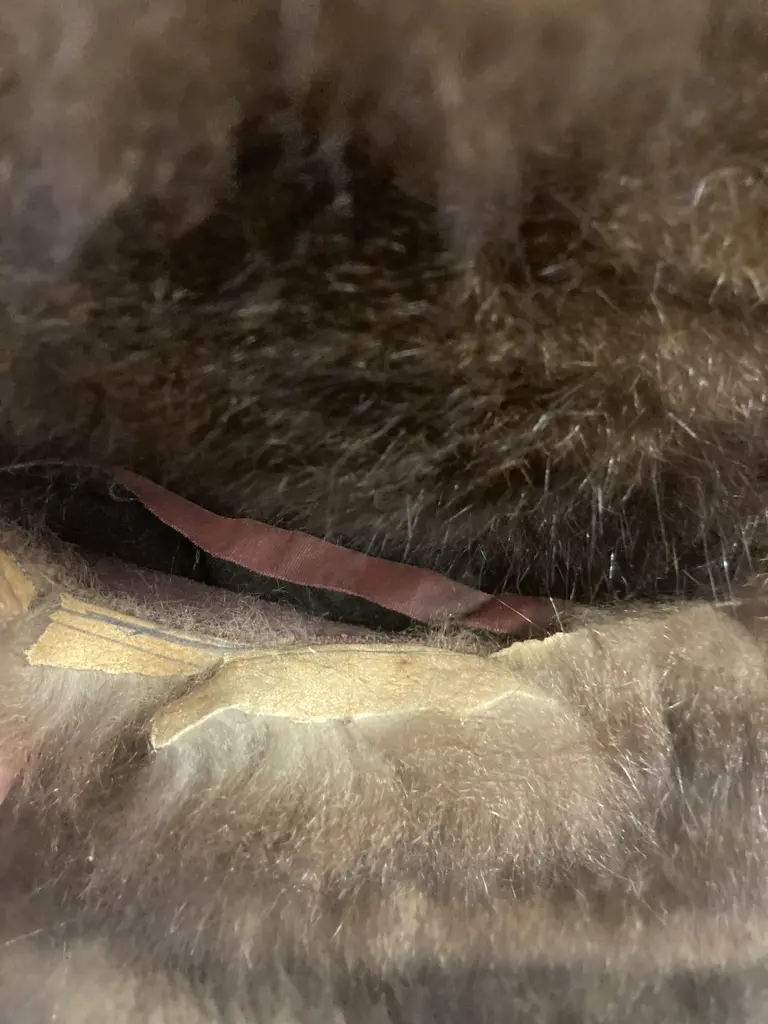 Possum Fur Coat (Vintage Condition) Image 1++