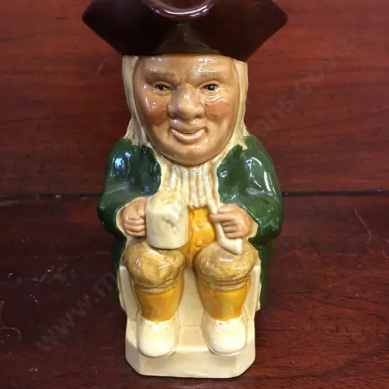 Woods & Sons Philpot Midsize Toby Jug