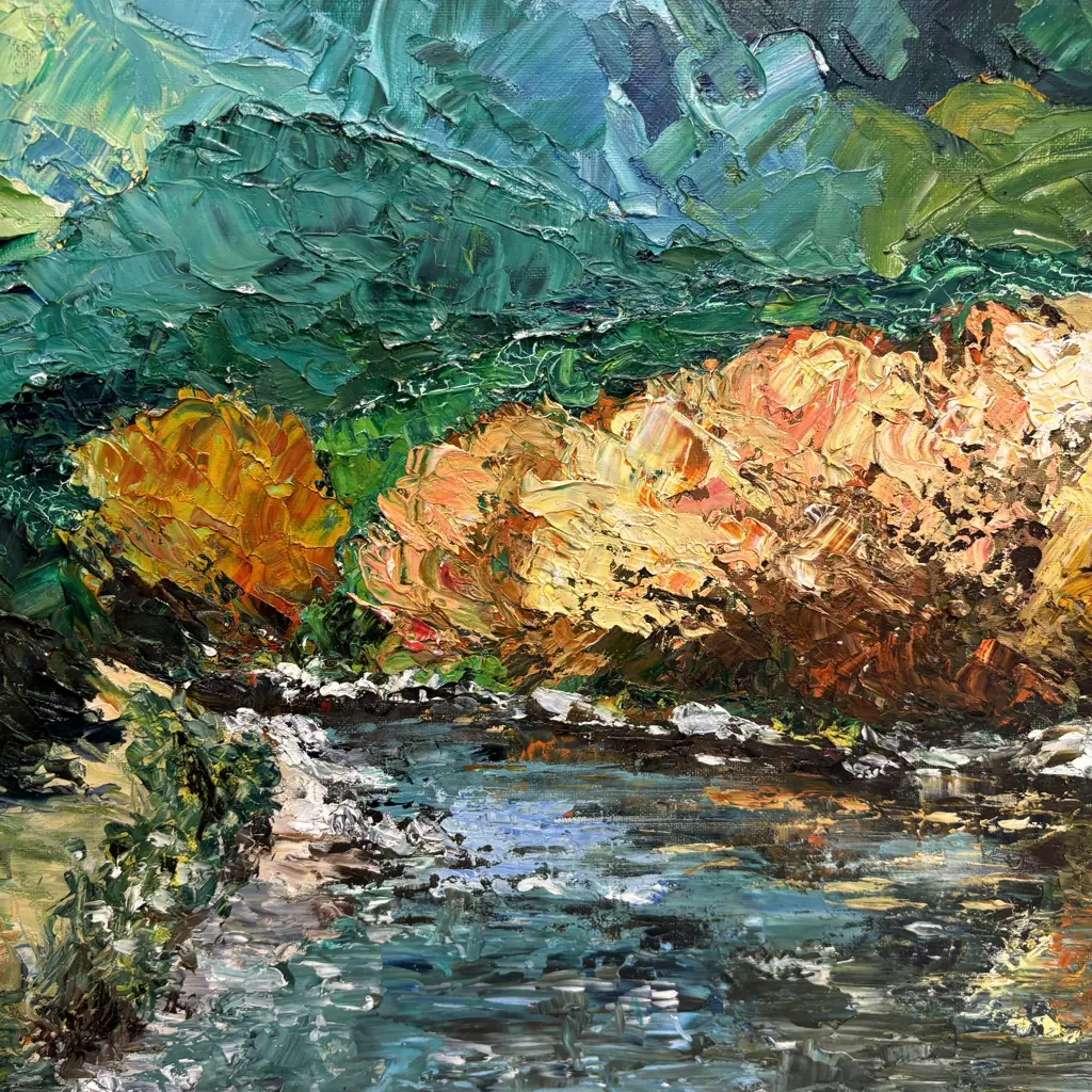 Framed Original Artwork. Signed Rae Knight. Dated May 1984. 71 x 56cm Image 1++