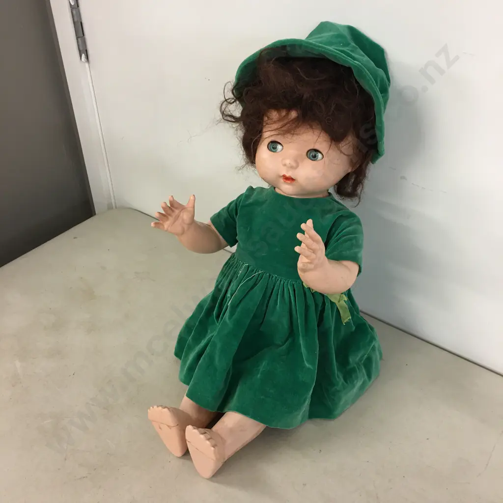 Vintage Pedigree Doll H55cm Image 1++