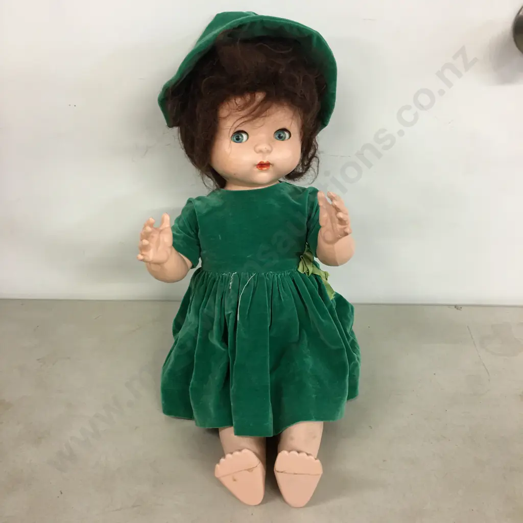 Vintage Pedigree Doll H55cm Image 1++