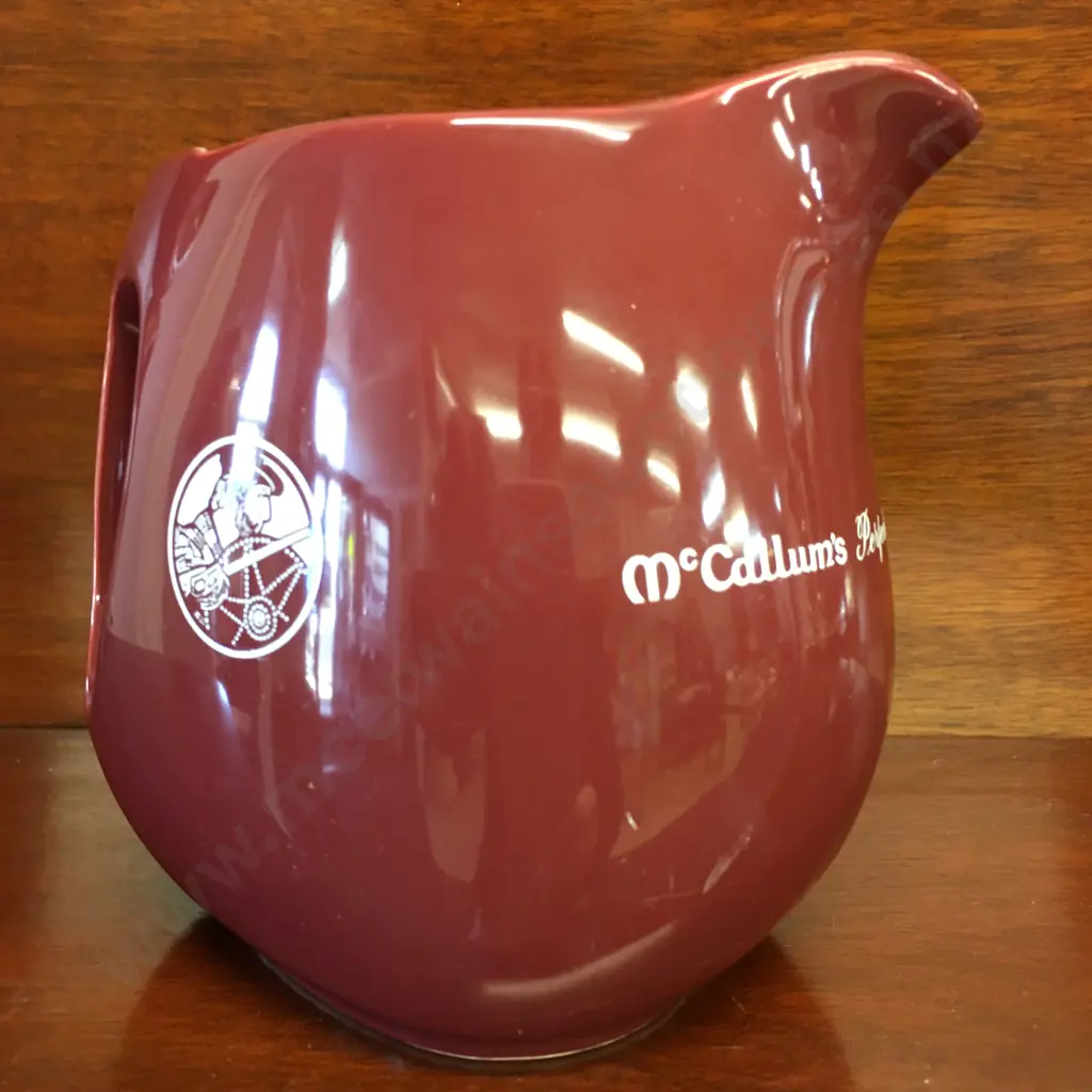 Vintage Mc Callums Perfection Blended Scotch Whisky Jug  Image 1++