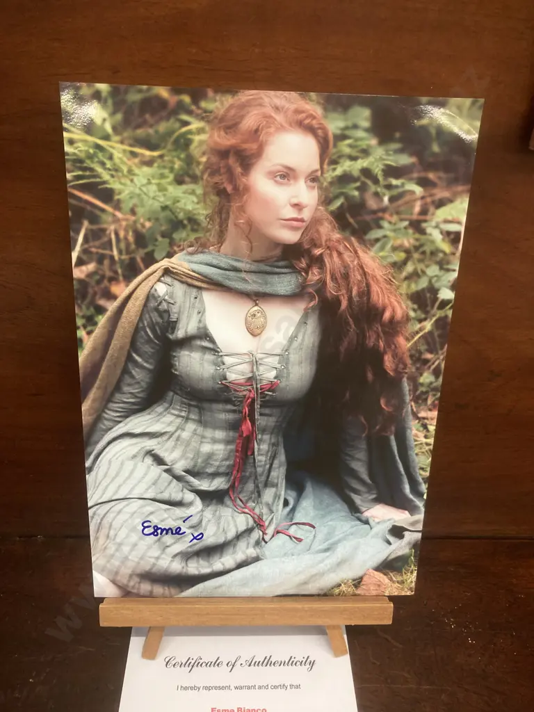 Esme Bianco - Game Of Thrones Signed Photo With COA. 30x21cm Image 1++
