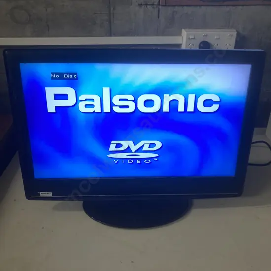 Palsonic 60cm LCD TV With DVD & DVB-T With Remote Control, Model TFTV6042FHD (DVD Not Working As It Should)