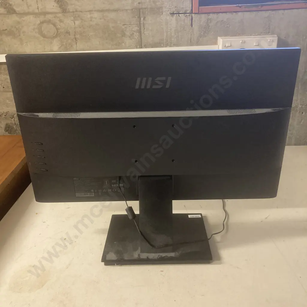 MSi LCD Monitor - HDMI, VGA, 62cm Image 1++