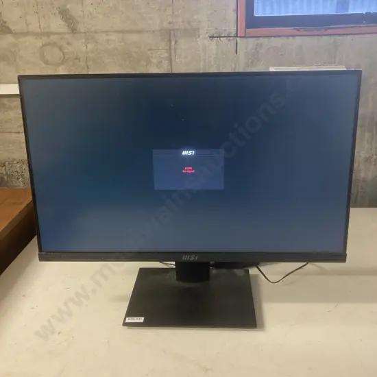 MSi LCD Monitor - HDMI, VGA, 62cm