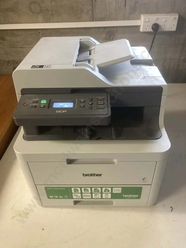 Brother DCP-L3551CDW Colour Laser Multi-Function Printer Image 1++