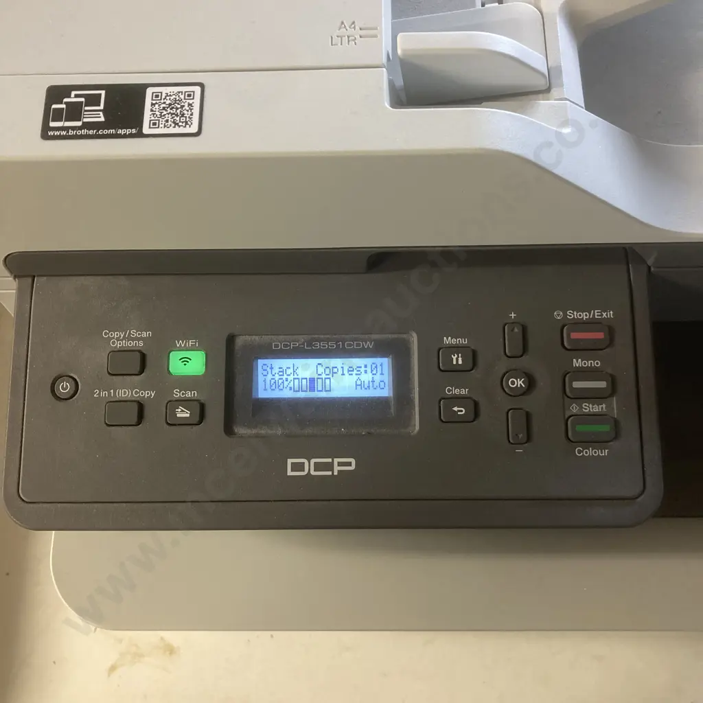 Brother DCP-L3551CDW Colour Laser Multi-Function Printer Image 1++