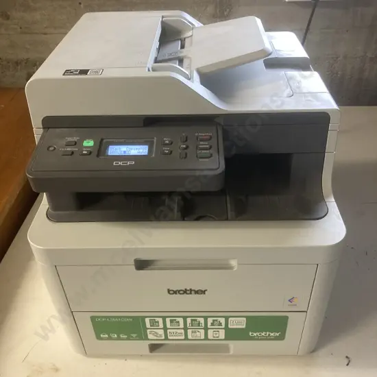 Brother DCP-L3551CDW Colour Laser Multi-Function Printer