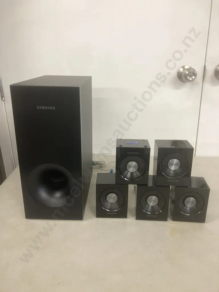 Samsung Home Theater Wired Speaker System Image 1++