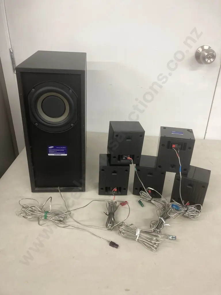 Samsung Home Theater Wired Speaker System Image 1++