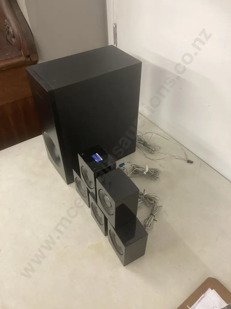 Samsung Home Theater Wired Speaker System Image 1++