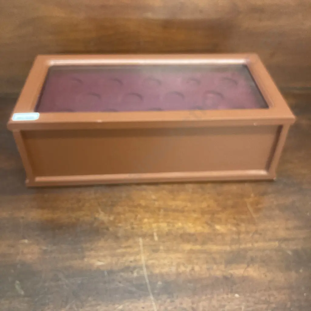 Wooden Coin Display Case, 3 Drawer With Display On Top, H12 W38.5 D20cm Image 1++