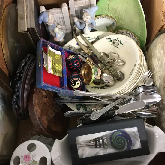 Selection Of Assorted China, Ornaments, Art Work Etc