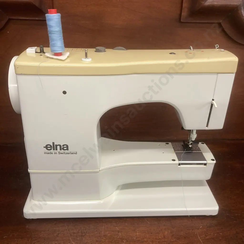 Elna T SP Sewing machine With Manual & Accessories, #72CR180312 Image 1++