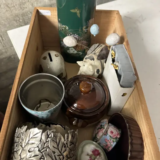Vintage Items (Unable to Sell, Donated)