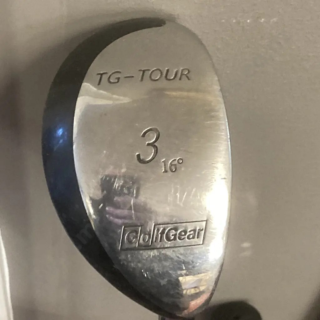 Callaway Big Bertha Titanium 10° Driver RCH 65w Firm Shaft, Hippo Hiptec Irons Set 5-PW, GolfGear TG-Tour 3 Wood, RH Image 1++