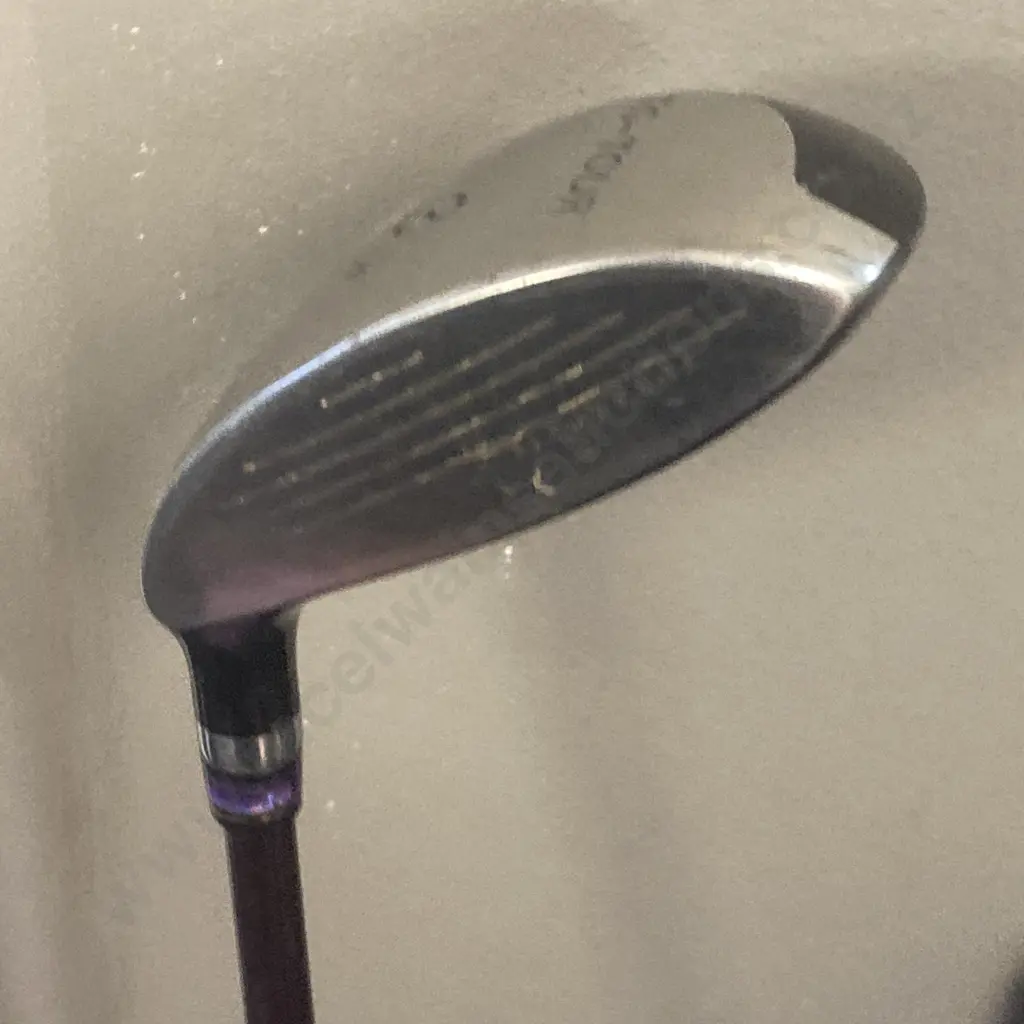 Callaway Big Bertha Titanium 10° Driver RCH 65w Firm Shaft, Hippo Hiptec Irons Set 5-PW, GolfGear TG-Tour 3 Wood, RH Image 1++