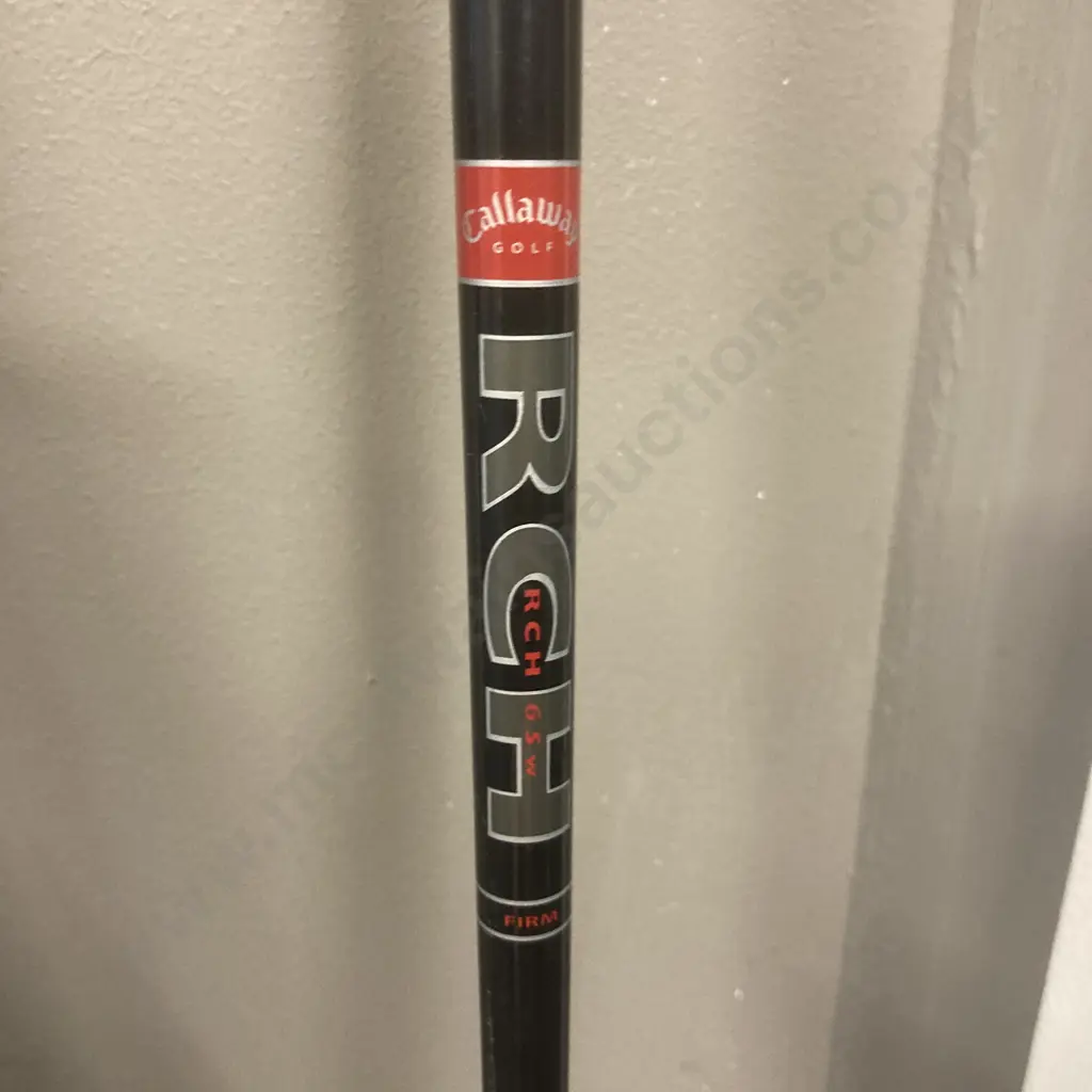 Callaway Big Bertha Titanium 10° Driver RCH 65w Firm Shaft, Hippo Hiptec Irons Set 5-PW, GolfGear TG-Tour 3 Wood, RH Image 1++