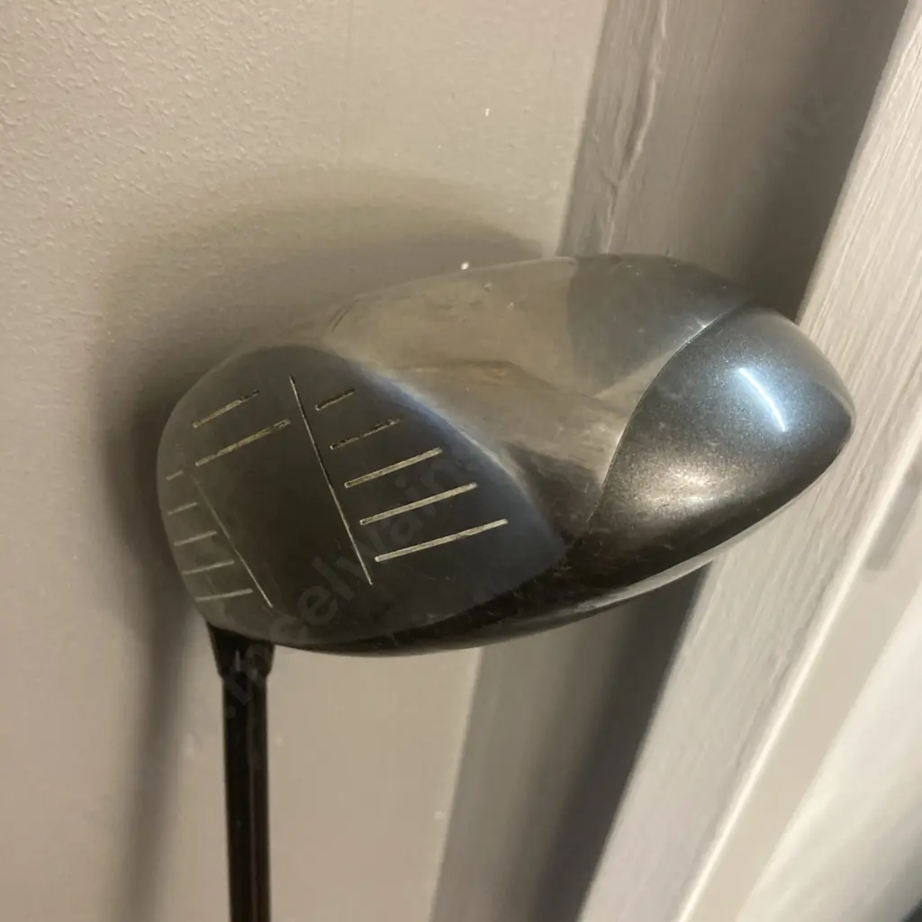Callaway Big Bertha Titanium 10° Driver RCH 65w Firm Shaft, Hippo Hiptec Irons Set 5-PW, GolfGear TG-Tour 3 Wood, RH Image 1++
