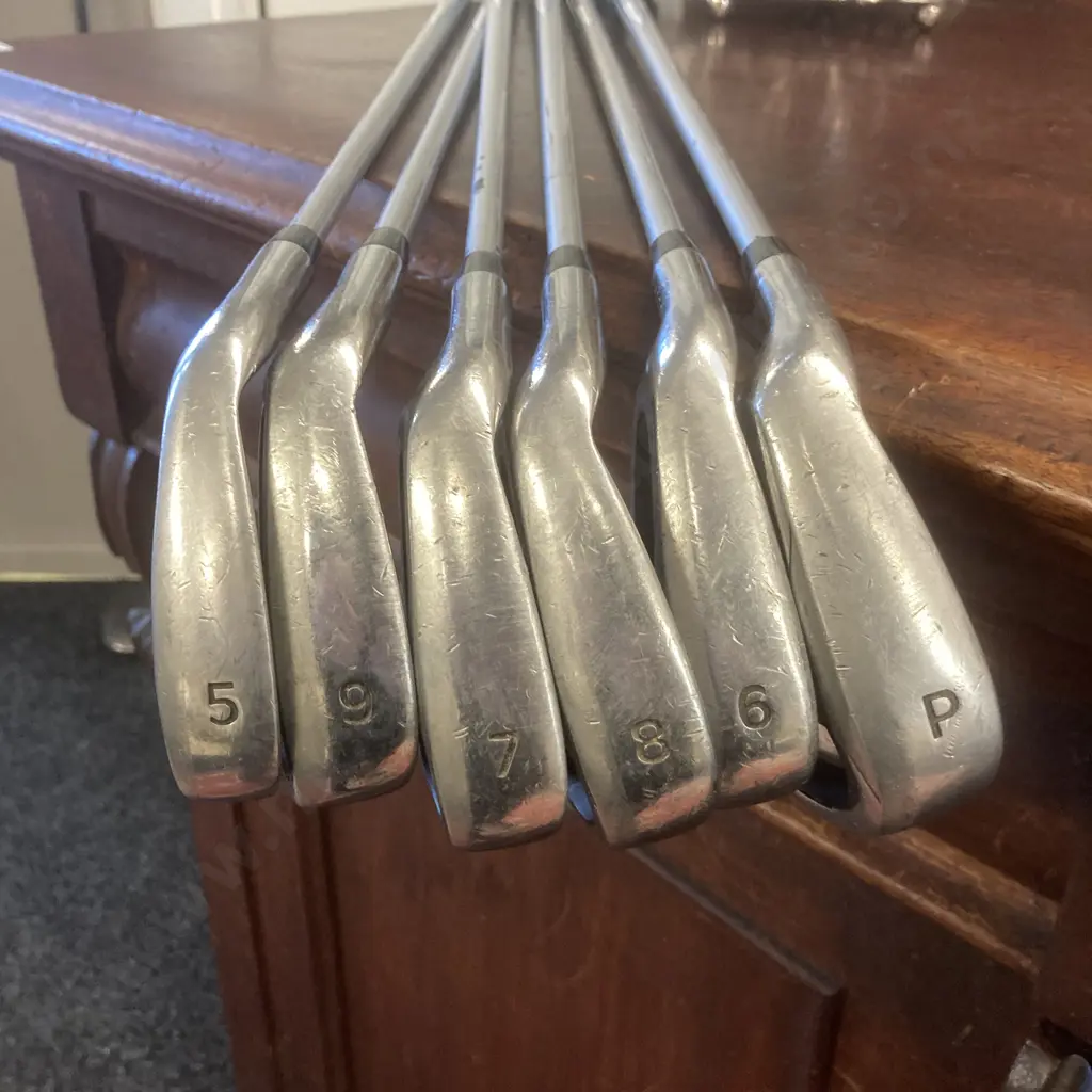 Callaway Big Bertha Titanium 10° Driver RCH 65w Firm Shaft, Hippo Hiptec Irons Set 5-PW, GolfGear TG-Tour 3 Wood, RH Image 1++