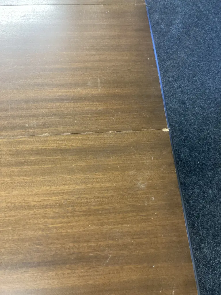 Mahogany Dropleaf Gate Leg Dining Table. H76 W37(169) D90cm Image 1++