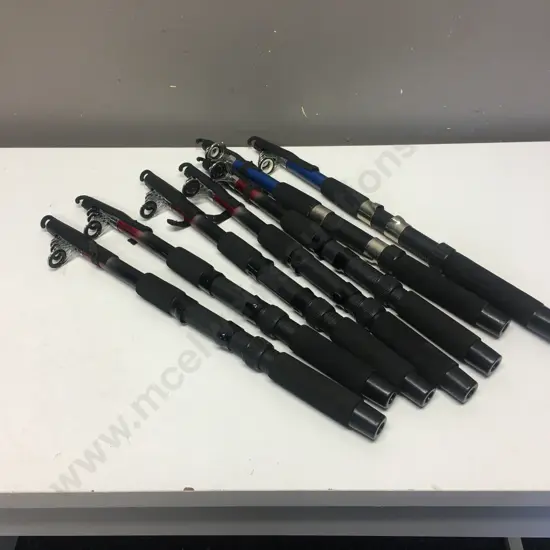 Telescopic Fishing Rods