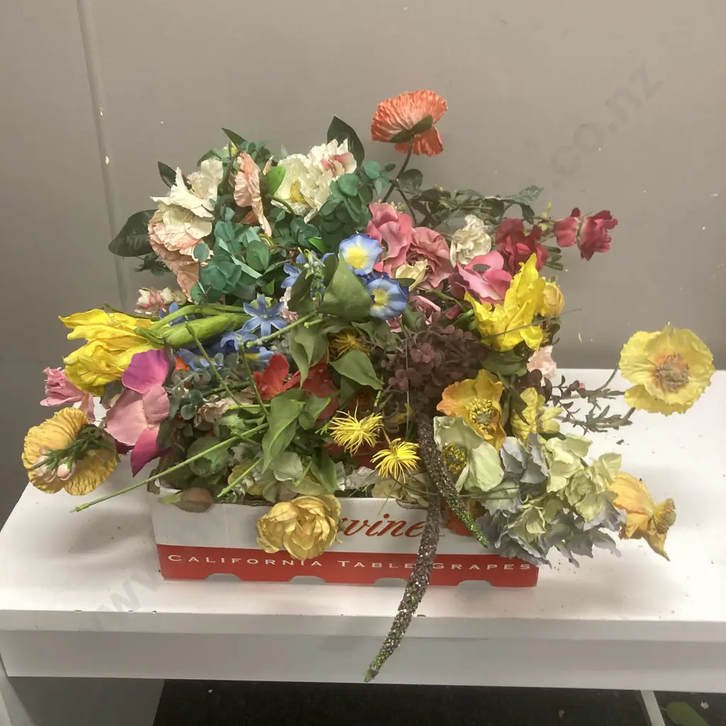 Assortment of Artificial Flowers Image 1++
