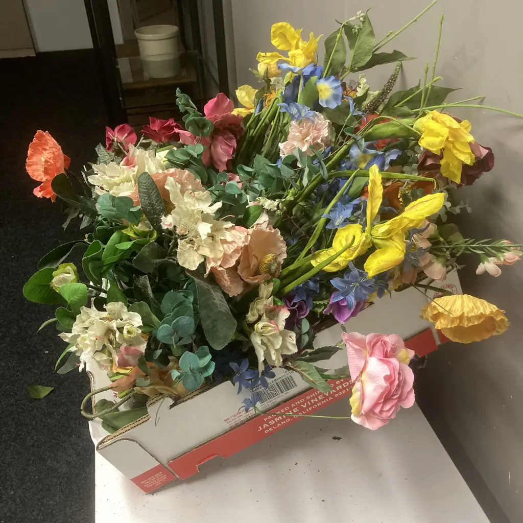 Assortment of Artificial Flowers Image 1++