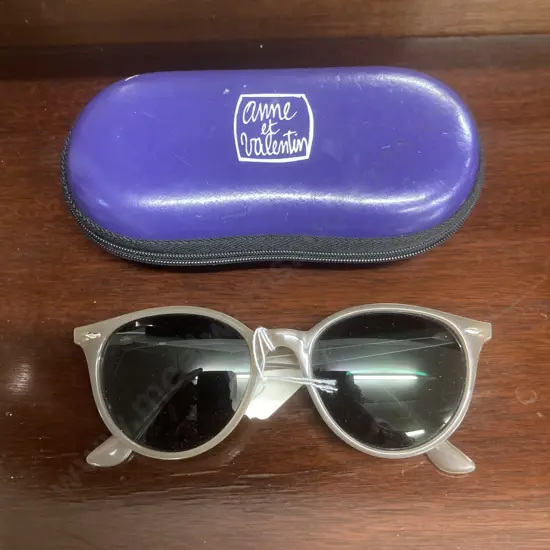Ray-Ban RB 4305 6166/13 Sunglasses With Prescription Lenses With Case (Unable to Sell, Donated)