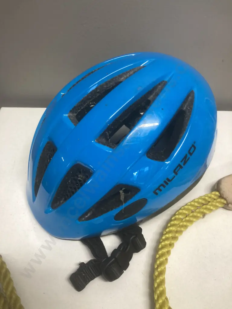 Kings Sport Plastic Swing Seat & Milazo 55-50cm Toddler Bike Helmet Image 1++