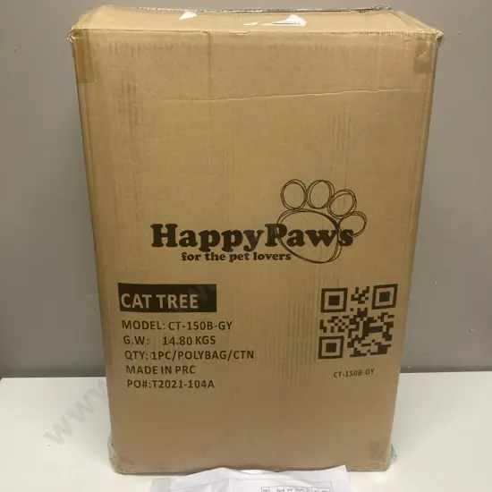 HappyPaws Cat Tree. Model CT-150B-GY