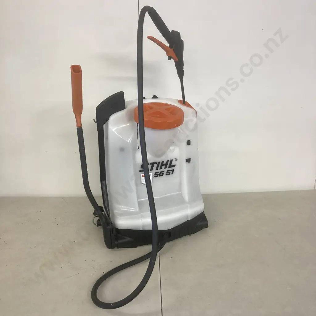 Stihl SG 51 Backpack Sprayer, 12L Capacity, Dry Weight 4.5kg Image 1++