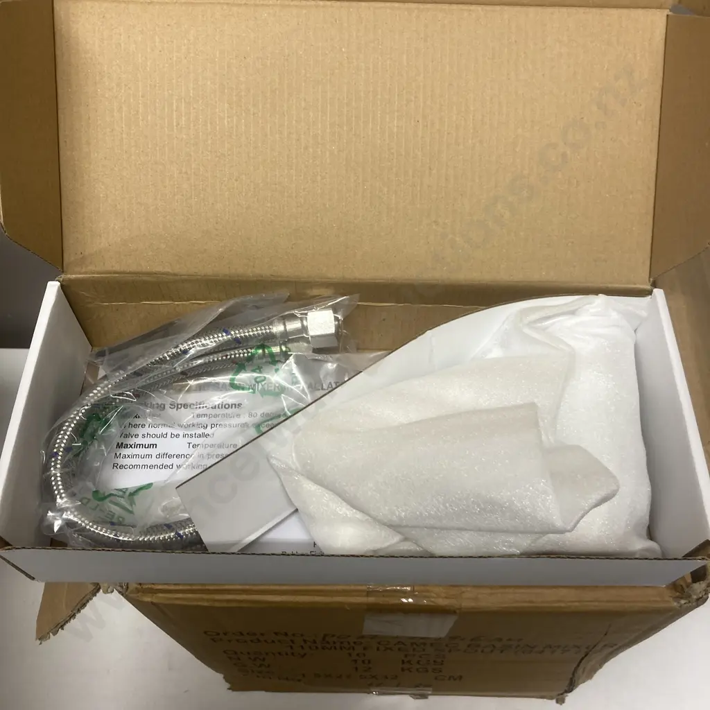 Camec Basin Mixer 110mm Fixed Spout #041716, Box of 10 Image 1++