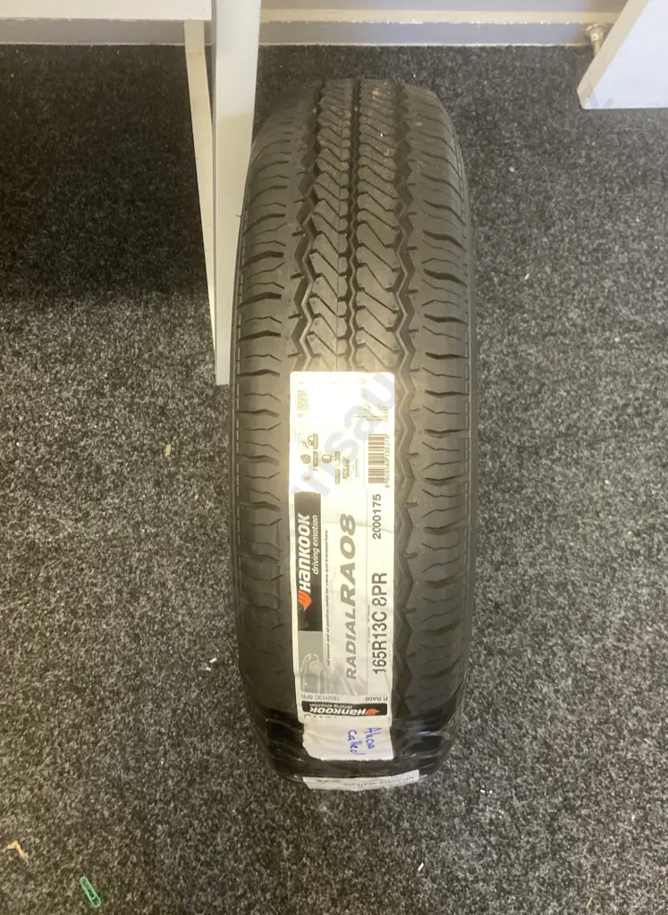 Hankook Radial RA08 165R13C 8PR Image 1++