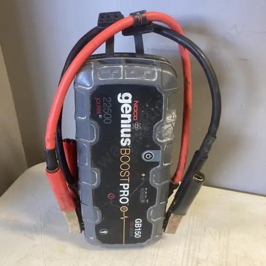 Noco Genius GB150 Boost PRO 4000A UltraSafe Lithium Jump Starter (No Lead)