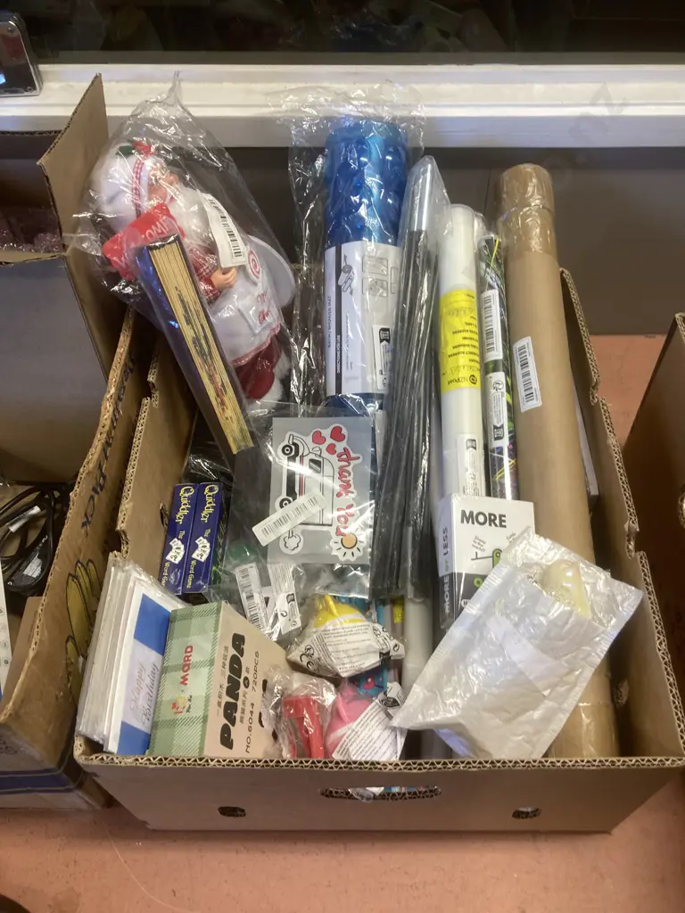 Box Lot Posters, Games Etc Image 1++