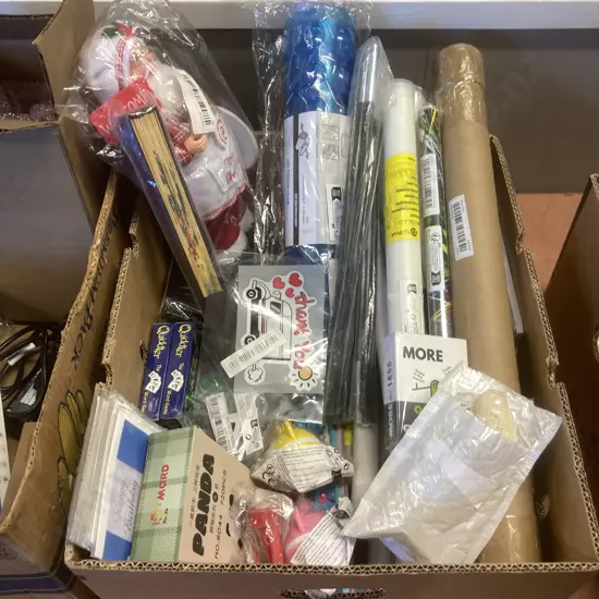 Box Lot Posters, Games Etc