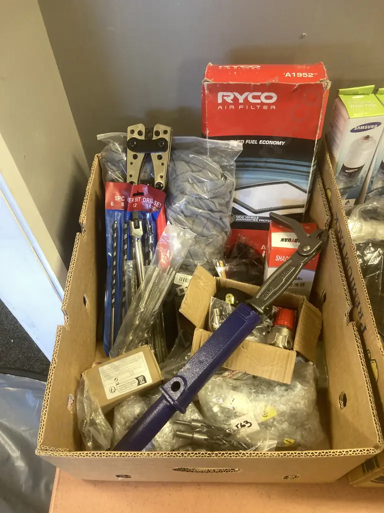 Box Lot Tools, Filter Etc Image 1++